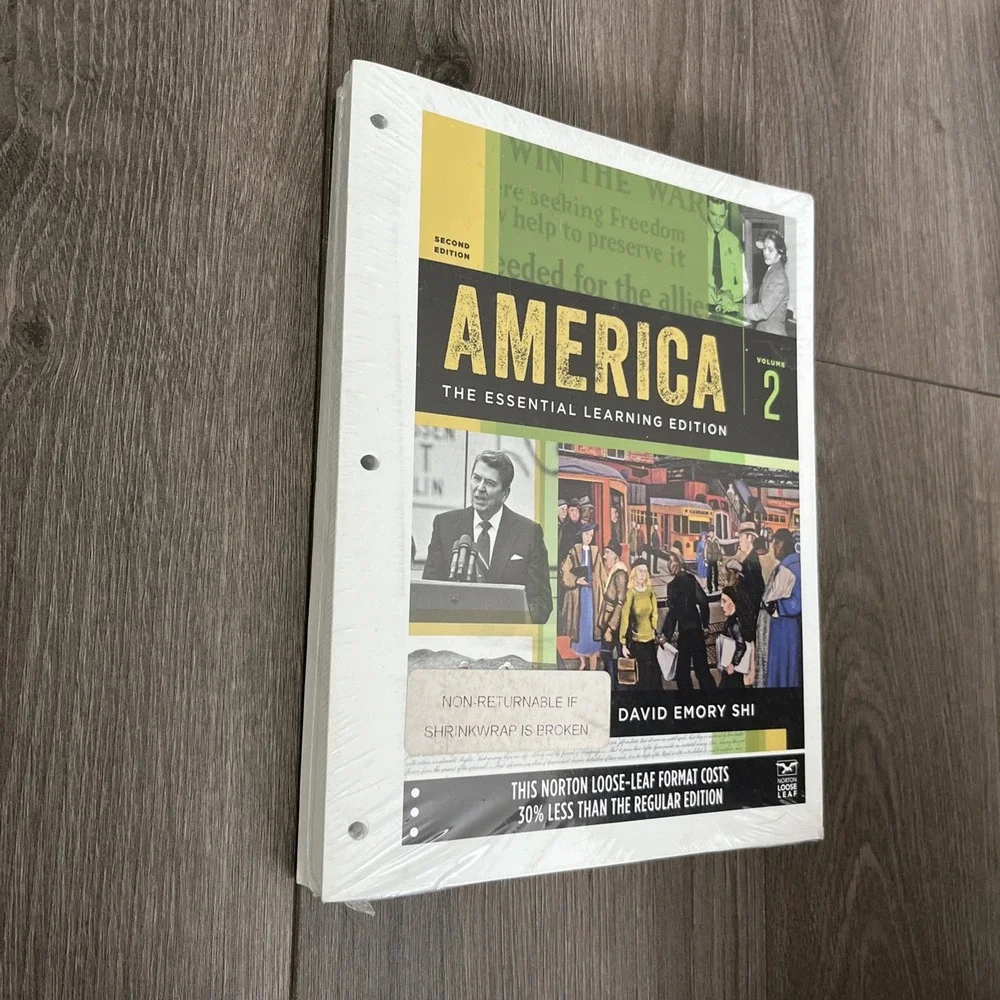 America: the Essential Learning Edition by David E. Shi (2018, Ringbound /...